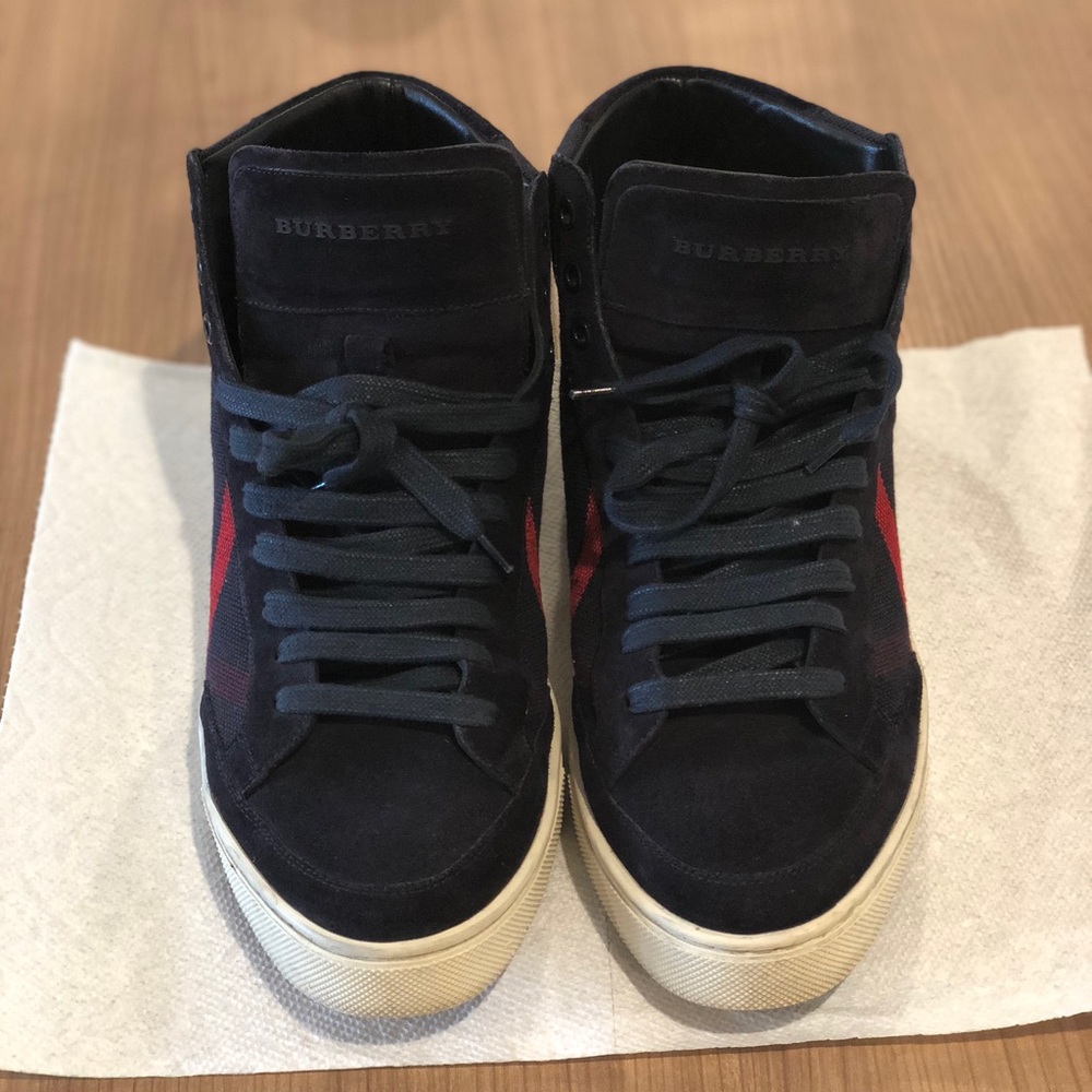 Burberry High Top Classic Shoes
